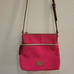 Dooney & Bourke Vibrant Pink Crossbody Bag